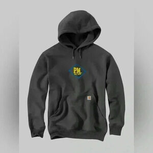 Carhartt Rain  Defender Loose Fit Heavyweight Sweatshirt Hoody, NWT